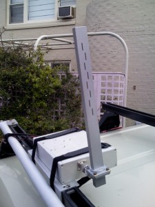 Slotted waveguide antenna