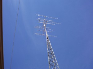 VK2KRR 2 &amp; 70 FM array