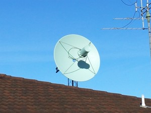 Dish in action