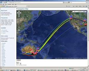 160m WSPR 18th May 2012