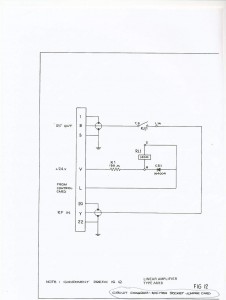 AM18 Exciter bypass module circuit