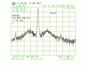 OEM Reference - 2 kHz Span