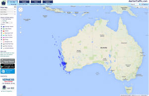 2M AIS from Perth - 15 October 2013.