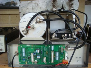 the business end of the repeater