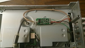 Xref secured in place in IC910