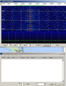 6m WSPR interfering signal