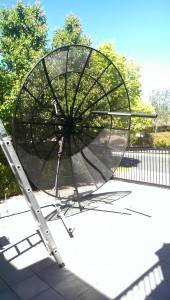 3m Dish and Mount