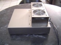 Side view of the VK4CRO Amp