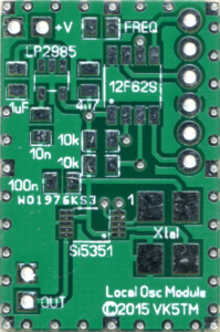 Local Oscillator Module pcb