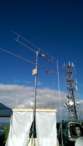3.4GHz panel on mast