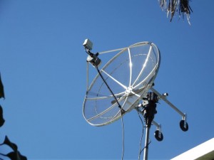 ISS DATV receive antenna