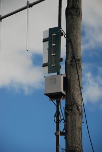 ZL2WHO/b 23cm panel antenna - North Facing