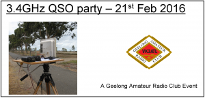 3.4GHz QSO party