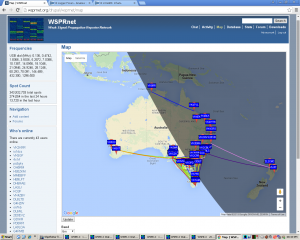 6m WSPR this afternoon