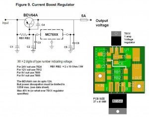 Updated 10 July. 78XX regulators max 40V in<br />(or specified differently in data sheet).