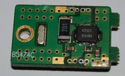 pre-driver board removed from 910